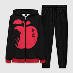 Женский 3D-костюм Яблоко Рюка, цвет: 3D-красный