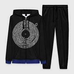 Женский 3D-костюм Joy Division, цвет: 3D-синий