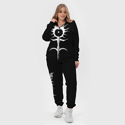 Женский 3D-костюм Ghostemane, цвет: 3D-черный — фото 2