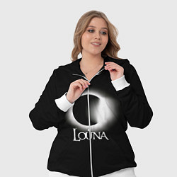 Женский 3D-костюм Louna, цвет: 3D-белый — фото 2