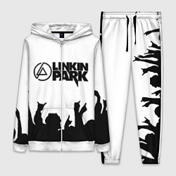 Женский 3D-костюм LINKIN PARK, цвет: 3D-белый