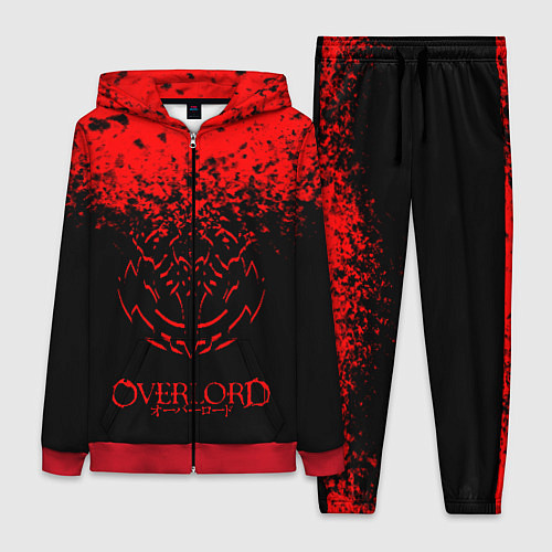 Женский костюм Overlord / 3D-Красный – фото 1