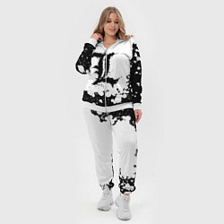 Женский 3D-костюм L letter snow, цвет: 3D-белый — фото 2