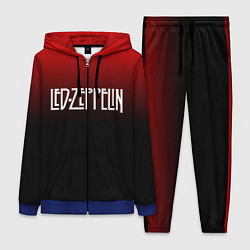 Женский 3D-костюм Led Zeppelin, цвет: 3D-синий