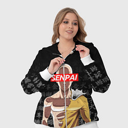 Женский 3D-костюм SENPAI ONE PUNCH MAN, цвет: 3D-белый — фото 2