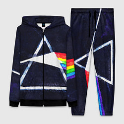 Женский 3D-костюм PINK FLOYD, цвет: 3D-черный