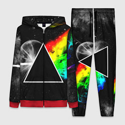 Женский 3D-костюм PINK FLOYD, цвет: 3D-красный