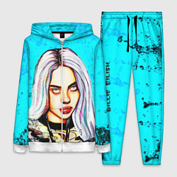 Женский 3D-костюм BILLIE EILISH: Fan Art, цвет: 3D-белый