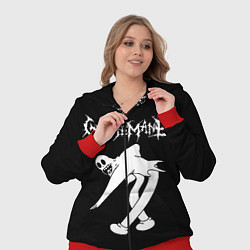 Женский 3D-костюм GHOSTEMANE, цвет: 3D-красный — фото 2