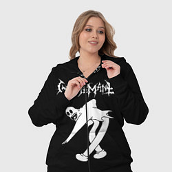 Женский 3D-костюм GHOSTEMANE, цвет: 3D-черный — фото 2
