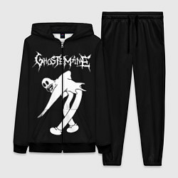 Женский 3D-костюм GHOSTEMANE, цвет: 3D-черный