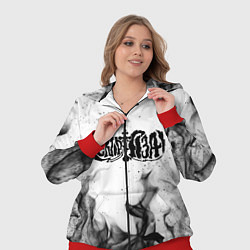 Женский 3D-костюм СЕКТОР ГАЗА, цвет: 3D-красный — фото 2