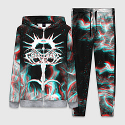 Женский 3D-костюм GHOSTEMANE GLITCH, цвет: 3D-меланж