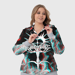 Женский 3D-костюм GHOSTEMANE GLITCH, цвет: 3D-меланж — фото 2