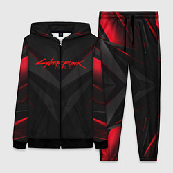 Женский 3D-костюм CYBERPUNK 2077, цвет: 3D-черный