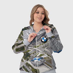 Женский 3D-костюм BMW city, цвет: 3D-меланж — фото 2