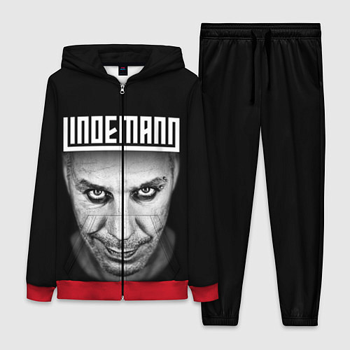 Женский костюм LINDEMANN / 3D-Красный – фото 1