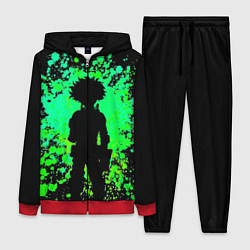 Женский 3D-костюм Моя геройская академия, цвет: 3D-красный