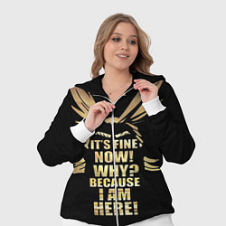 Женский 3D-костюм МОЯ АКАДЕМИЯ НЕРО MY HERO ACADEMIA, цвет: 3D-белый — фото 2