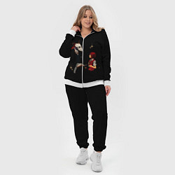 Женский 3D-костюм Невеста чародея, цвет: 3D-белый — фото 2