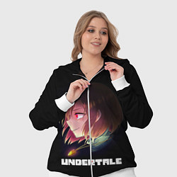 Женский 3D-костюм UNDERTALE, цвет: 3D-белый — фото 2