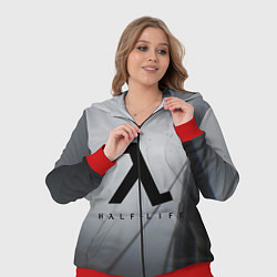Женский 3D-костюм Half Life, цвет: 3D-красный — фото 2