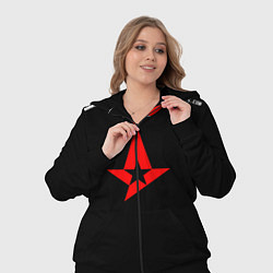 Женский 3D-костюм Cs Go Astralis jersey, цвет: 3D-черный — фото 2