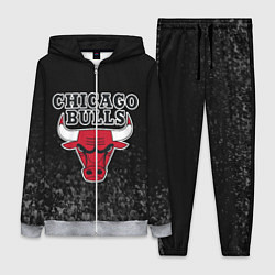 Женский 3D-костюм CHICAGO BULLS, цвет: 3D-меланж