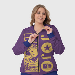 Женский 3D-костюм JoJo Bizarre Adventure, цвет: 3D-синий — фото 2