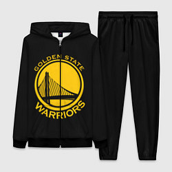 Женский 3D-костюм GOLDEN STATE WARRIORS, цвет: 3D-черный