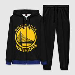 Женский 3D-костюм GOLDEN STATE WARRIORS, цвет: 3D-синий