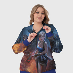 Женский 3D-костюм RESIDENT EVIL 3, цвет: 3D-синий — фото 2