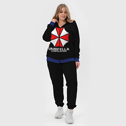 Женский 3D-костюм UMBRELLA CORP, цвет: 3D-синий — фото 2
