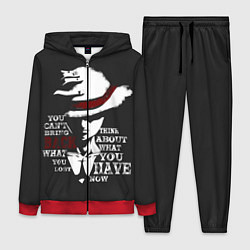 Женский 3D-костюм One Piece, цвет: 3D-красный