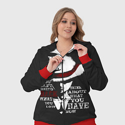 Женский 3D-костюм One Piece, цвет: 3D-красный — фото 2