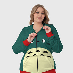 Женский 3D-костюм Totoro, цвет: 3D-красный — фото 2