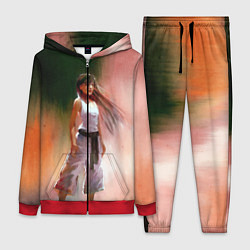 Женский 3D-костюм Girl, цвет: 3D-красный