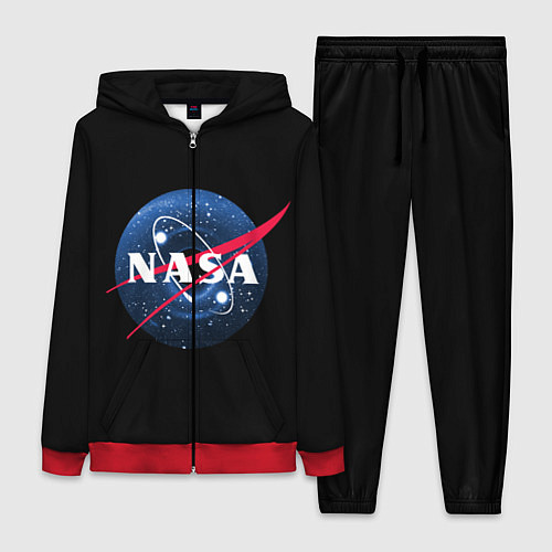 Женский костюм NASA Black Hole / 3D-Красный – фото 1