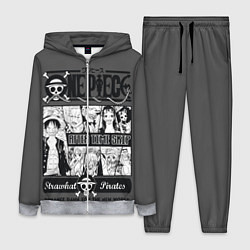 Женский 3D-костюм One Piece, цвет: 3D-меланж