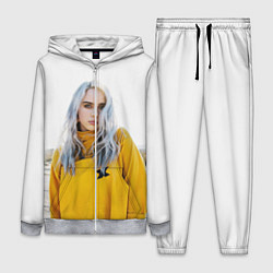 Женский 3D-костюм BILLIE EILISH, цвет: 3D-меланж