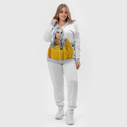 Женский 3D-костюм BILLIE EILISH, цвет: 3D-меланж — фото 2