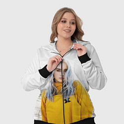 Женский 3D-костюм BILLIE EILISH, цвет: 3D-черный — фото 2