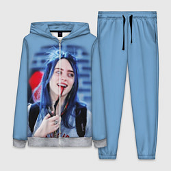 Женский 3D-костюм BILLIE EILISH, цвет: 3D-меланж