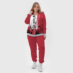 Женский 3D-костюм Айкидо, цвет: 3D-меланж — фото 2