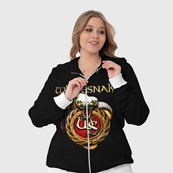 Женский 3D-костюм Whitesnake, цвет: 3D-белый — фото 2