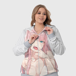 Женский 3D-костюм Ahegao, цвет: 3D-меланж — фото 2