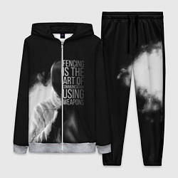 Женский костюм Fencing is the art