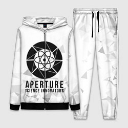 Женский 3D-костюм PORTAL, цвет: 3D-черный