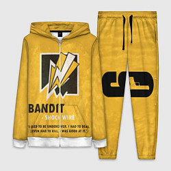 Женский 3D-костюм Bandit R6s, цвет: 3D-белый