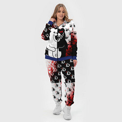 Женский 3D-костюм MONOKUMA, цвет: 3D-синий — фото 2